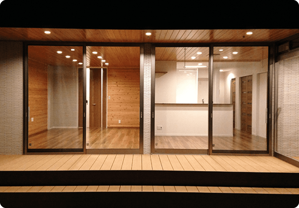 完全自由設計の家