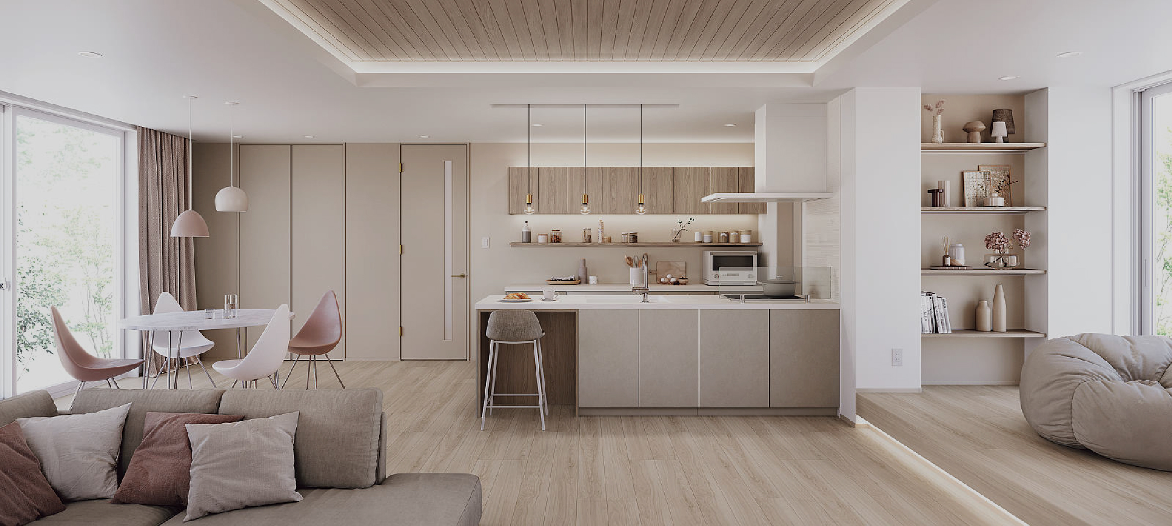 Pre-designed 規格住宅