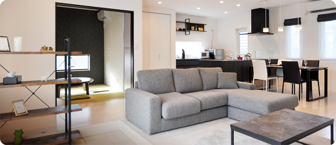 Model house モデルハウス